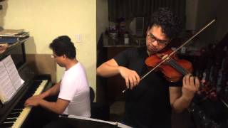 Pangarap ko ang ibigin ka by Regine Violin Cover [upl. by Esertak157]