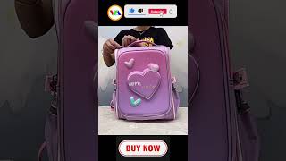 MODEL TAS SEKOLAH SD JAMAN SEKARANG 3D ANTI AIR shorts viral tassekolah backtoschool tasransel [upl. by Colis]