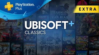 ALL UBISOFT CLASSICS On PlayStation Plus Extra Games Catalogue  May 2023 [upl. by Alohs102]