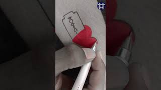 ❤️Hand Tattoo design trending viral ytshorts drawing tattoo tattooart handtatoo tattooideas [upl. by Daffodil]