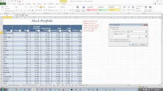 Excel 2010 Practice Test Part 02 of 2 [upl. by Vivianne]