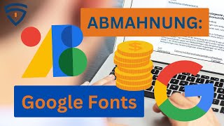 AbmahnRisiko durch Google Fonts DatenschutzVerstoß auf Webseite [upl. by Wakefield]