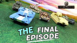 Ode to World of Tanks Stop Motion [upl. by Gschu274]