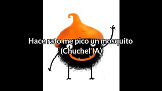 Hace rato me pico un mosquito Chuchel IA [upl. by Felten879]