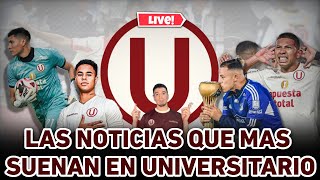 🔴 EN VIVO ¿CUALES SON LAS ULTIMAS EN UNIVERSITARIO  ROMERO A ECUADOR  CASTRO VIENE  OLIVARES [upl. by Hgielanna]