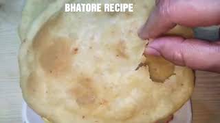 BHATUREIS KO CHOLE K SATH KHAYA JATA H OR BOHOT MAZEDAR RECIPE HAI [upl. by Vevay]