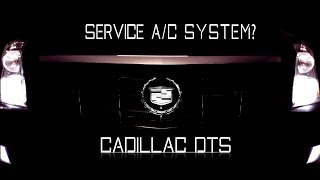 20062011 Cadillac DTS  Service AC System [upl. by Ancelin]