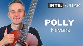 How to Play Polly by Nirvana [upl. by Renelle993]