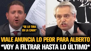 JONATAN VIALE EXPLOTÓ Y ANUNCIÓ LO PEOR PARA ALBERTO TRAS FILTRAR TODO [upl. by Nagram]