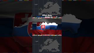 Slovakia 🇸🇰 ➟ Meaning 🤯👌 [upl. by Berglund]