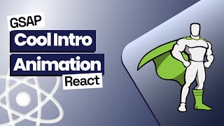 Create a Website Intro with ReactJS  GSAP in 10 Minutes [upl. by Neva32]