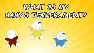 What Is My Babys Temperament  Child Psychology [upl. by Paugh]