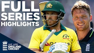 England Hit ODI Record amp Win The Series 50  England v Australia HIGHLIGHTS  ODI Series 2018 [upl. by Kelcy]