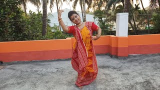 Kemone Chinibo Tomare ।Dance cover by Arpita । Dance video 📷 [upl. by Oberg901]