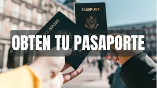 Te enseño como obtener tu pasaporte Mexicano [upl. by Katy]