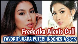 FREDERIKA  PUTERI INDONESIA DKI JAKARTA 1 FAVORIT PAGEANT LOVER [upl. by Ettena]