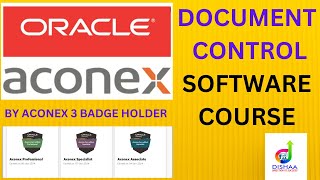 ACONEX SOFT WARE TRAINING COURSE FOR DOCUMENT CONTROLLING [upl. by Callista]