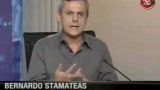 quotEl Suicidioquot por Bernardo Stamateas en Canal 26 [upl. by Adnuahsor21]