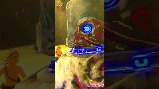 Desert Guardian zelda botw youtubeshorts shortsfeed shorts gaming explorepage gamingshorts [upl. by Aicirtac]