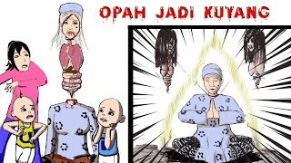 ASAL USUL OPAH JADI KUYANG⁉️ UPIN DAN IPIN [upl. by Marys]