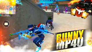 FREEFIRE🔥Solo vs Squad With Bunny Mp40 🤯 11 Kills only  Garena free fire  PK GAMERS freefire [upl. by Isiahi821]