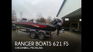 Used 2021 Ranger 621 Fs for sale in Chesaning Michigan [upl. by Lemor714]