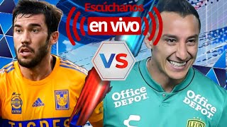 TIGRES VS LEON envivo 🔴 ligamx  2024 futbolmexicano jornada 10  apertura [upl. by Vallonia]