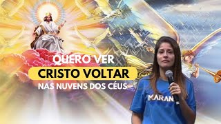 Jesus precisa voltar  Dra Rosane Alves na convenção jovem Maranata 2024 [upl. by Ahtanoj]