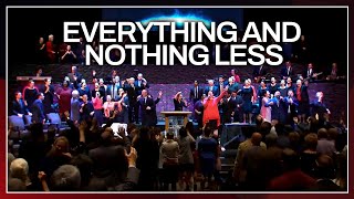 Everything And Nothing Less  POA Worship  Pentecostals of Alexandria [upl. by Glavin]