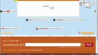 Plurk v Twitter A First Look [upl. by Breech]