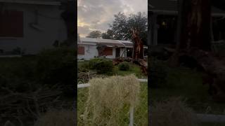 Poor HOUSES AFTER HURRICANE MILTON familyvlog weather [upl. by Eneleahs]