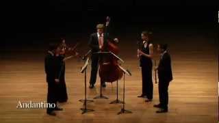 Ensemble Connect Performs Prokofievs Quintet in G Minor [upl. by Eerol]