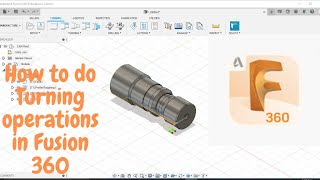 Fusion 360 Tutorial  CAM Basics [upl. by Bow717]