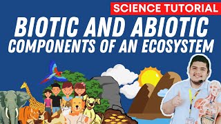 BIOTIC AND ABIOTIC COMPONENTS OF AN ECOSYSTEM  SCIENCE 7 QUARTER 2 [upl. by Isak]