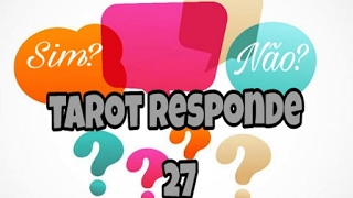 Tarot Responde 27  Mentalize sua pergunta  A MAGIA DO TAROT [upl. by Adlez]