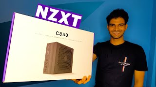 Power supply PSU For High End Gaming3d Rendering PC NZXT C850 for mining UnboxingSurprised [upl. by Allana954]