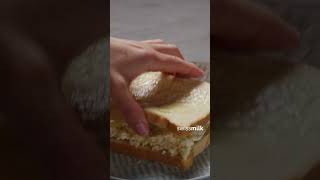 Rezeptinspiration  Grilled Cheese Sandwich  Swissmilk 2024 [upl. by Llehcim848]