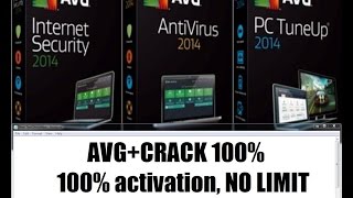 How to install AVG antivirus  crack AVG PC TuneUp  serial numer FULL [upl. by Lipps]