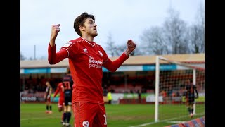 Crawley Town vs Stevenage  Match Highlights  220220 [upl. by Anilram486]