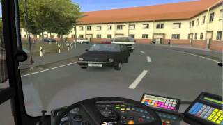 OMSI Bus Simulator Man NL 202 Bowdenham 20 Route X53 Apsley Bus Station  Knockhill Business Park [upl. by Esir927]