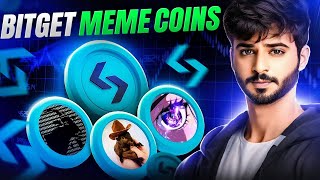 🔥Bitget Exchange 🔥Meme Coin Madness on Bitget Success Stories of ACT Peanut Squirrel amp Goatquot🚀 [upl. by Azilanna792]