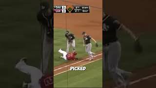 MLB Most Illegal Plays in Baseball baseball MLB Beisbol [upl. by Aicnorev13]