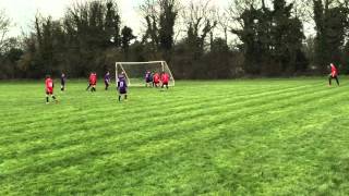 Harvey Shailes Winning Goal for Harefield United U12s [upl. by Ley341]