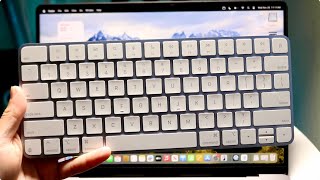 How To Connect Magic Keyboard USBC To MacPC [upl. by Marcellina]