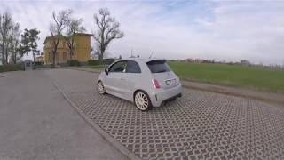 500 ABARTH RIMAPPATURA CENTRALINA  BANG FUCILATE ASSURDE Exhaust sound power motive [upl. by Enyrehtak947]