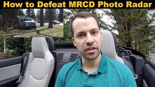 MultaRadar CD MRCD Photo Radar and How to Defeat It [upl. by Grayson]