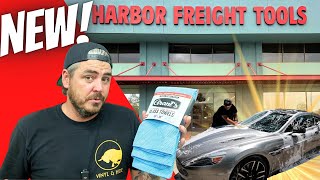 NEW AT HARBOR FREIGHT Grants Streak Free Glass Cleaning Towels [upl. by Paulita11]