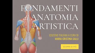 Fondamenti di Anatomia Artistica un libro di Roberto Osti [upl. by Shirleen]