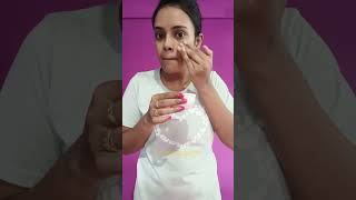 Quick and easy instant glow face pack for Durga Puja knowbeauty skincare [upl. by Sliwa]