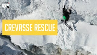 HOW TO CREVASSE RESCUE with Xavier De Le Rue  How To Xv [upl. by Enifesoj]